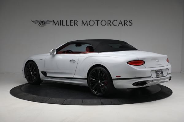 Used 2022 Bentley Continental GTC Speed for sale $299,900 at Alfa Romeo of Greenwich in Greenwich CT 06830 15