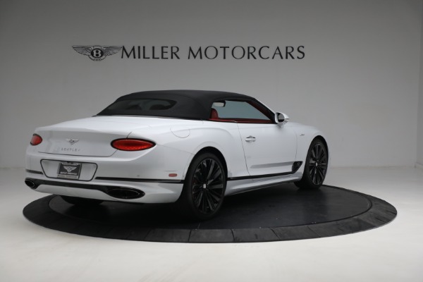 Used 2022 Bentley Continental GTC Speed for sale $299,900 at Alfa Romeo of Greenwich in Greenwich CT 06830 17