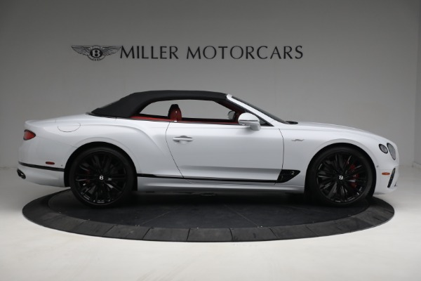 Used 2022 Bentley Continental GTC Speed for sale $299,900 at Alfa Romeo of Greenwich in Greenwich CT 06830 18