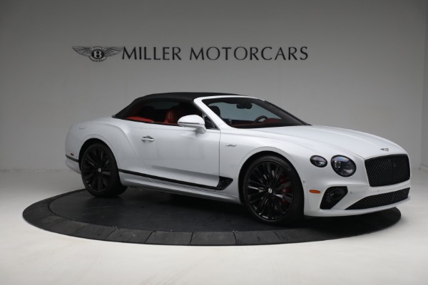 Used 2022 Bentley Continental GTC Speed for sale $299,900 at Alfa Romeo of Greenwich in Greenwich CT 06830 19