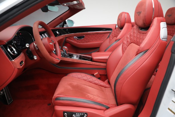 Used 2022 Bentley Continental GTC Speed for sale $284,900 at Alfa Romeo of Greenwich in Greenwich CT 06830 26