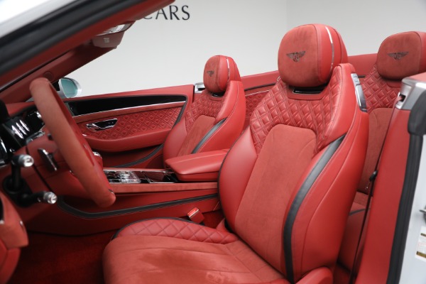 Used 2022 Bentley Continental GTC Speed for sale $299,900 at Alfa Romeo of Greenwich in Greenwich CT 06830 27