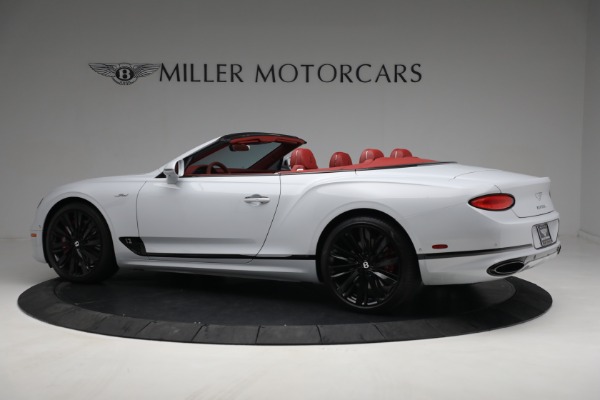 Used 2022 Bentley Continental GTC Speed for sale $299,900 at Alfa Romeo of Greenwich in Greenwich CT 06830 4