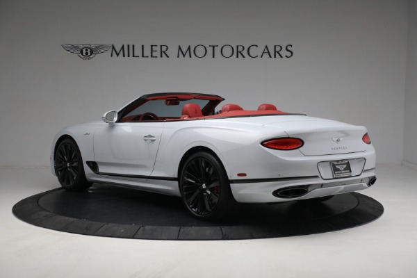 Used 2022 Bentley Continental GTC Speed for sale $299,900 at Alfa Romeo of Greenwich in Greenwich CT 06830 5