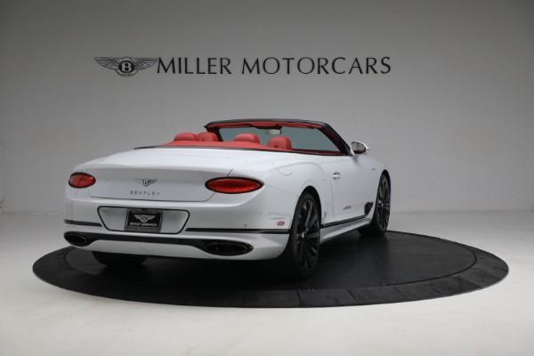 Used 2022 Bentley Continental GTC Speed for sale $299,900 at Alfa Romeo of Greenwich in Greenwich CT 06830 7