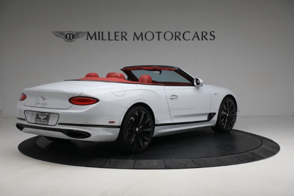 Used 2022 Bentley Continental GTC Speed for sale $299,900 at Alfa Romeo of Greenwich in Greenwich CT 06830 8