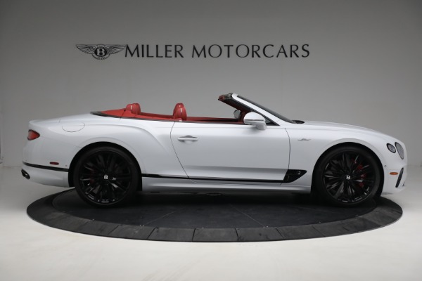 Used 2022 Bentley Continental GTC Speed for sale $299,900 at Alfa Romeo of Greenwich in Greenwich CT 06830 9