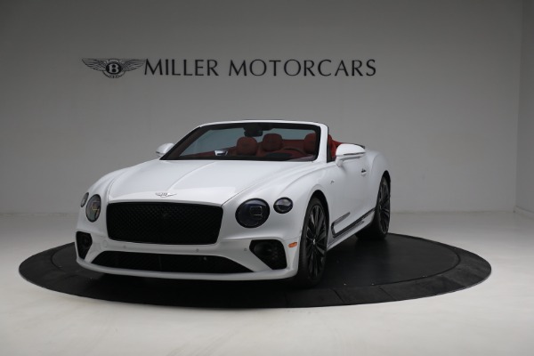 Used 2022 Bentley Continental GTC Speed for sale $299,900 at Alfa Romeo of Greenwich in Greenwich CT 06830 1