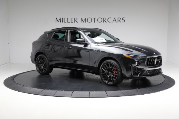 New 2024 Maserati Levante Modena Ultima for sale Sold at Alfa Romeo of Greenwich in Greenwich CT 06830 22