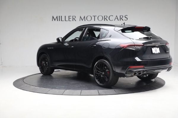New 2024 Maserati Levante Modena for sale $122,195 at Alfa Romeo of Greenwich in Greenwich CT 06830 9