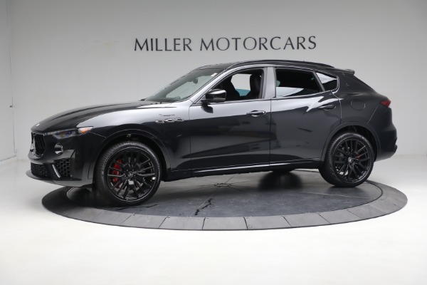 New 2024 Maserati Levante Modena for sale $122,195 at Alfa Romeo of Greenwich in Greenwich CT 06830 1