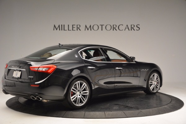 Used 2017 Maserati Ghibli S Q4 for sale Sold at Alfa Romeo of Greenwich in Greenwich CT 06830 8