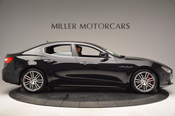 Used 2017 Maserati Ghibli S Q4 for sale Sold at Alfa Romeo of Greenwich in Greenwich CT 06830 9