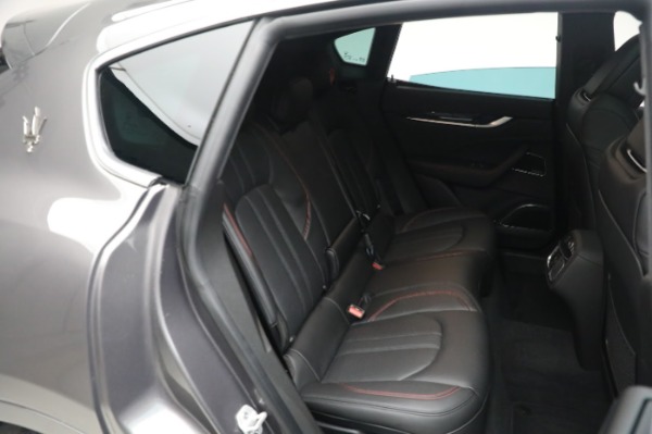 New 2024 Maserati Levante GT for sale $103,495 at Alfa Romeo of Greenwich in Greenwich CT 06830 25