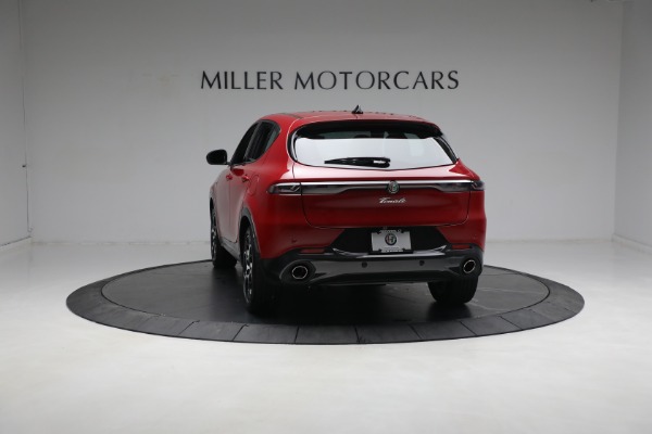 New 2024 Alfa Romeo Tonale Veloce for sale $52,790 at Alfa Romeo of Greenwich in Greenwich CT 06830 10