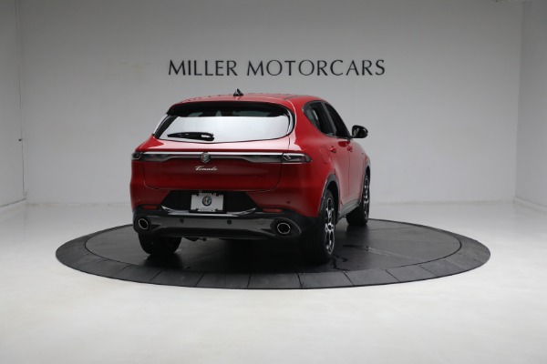 New 2024 Alfa Romeo Tonale Veloce for sale $52,790 at Alfa Romeo of Greenwich in Greenwich CT 06830 12