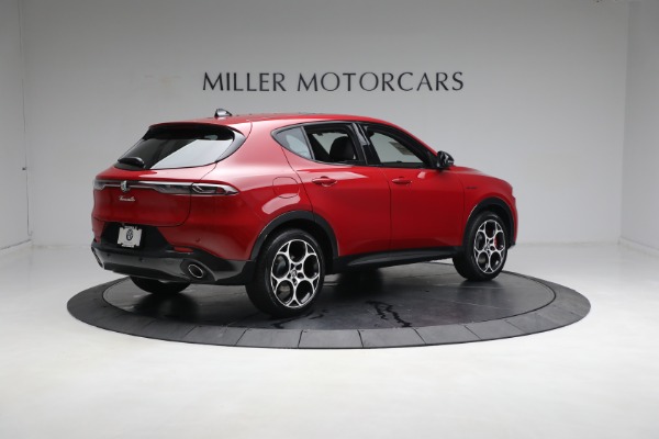 New 2024 Alfa Romeo Tonale Veloce for sale $52,790 at Alfa Romeo of Greenwich in Greenwich CT 06830 14
