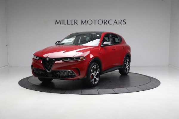 New 2024 Alfa Romeo Tonale Veloce for sale $52,790 at Alfa Romeo of Greenwich in Greenwich CT 06830 2