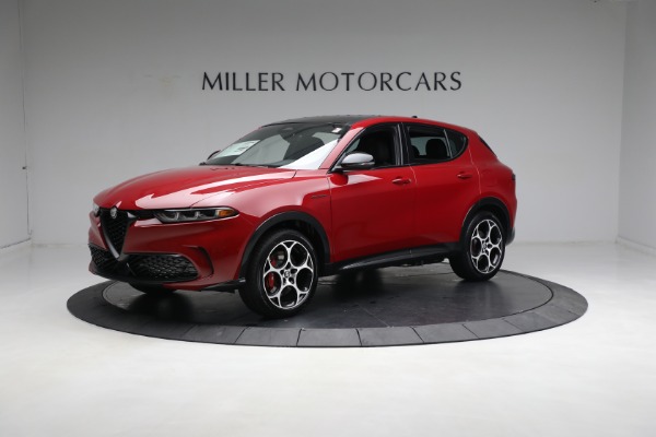 New 2024 Alfa Romeo Tonale Veloce for sale $52,790 at Alfa Romeo of Greenwich in Greenwich CT 06830 3