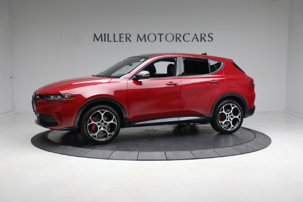 New 2024 Alfa Romeo Tonale Veloce for sale $52,790 at Alfa Romeo of Greenwich in Greenwich CT 06830 4