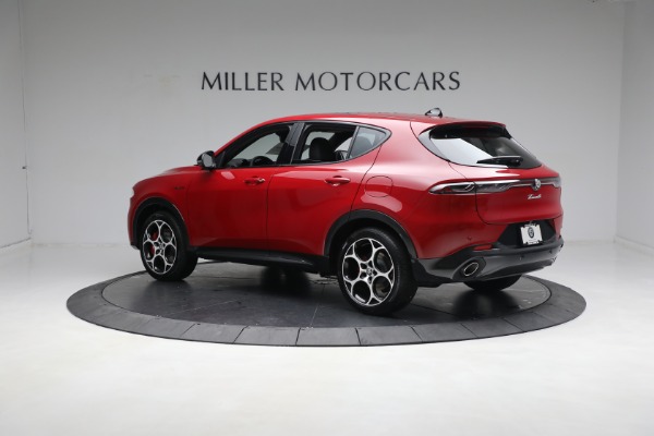 New 2024 Alfa Romeo Tonale Veloce for sale $52,790 at Alfa Romeo of Greenwich in Greenwich CT 06830 8