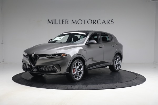 New 2024 Alfa Romeo Tonale Veloce for sale Call for price at Alfa Romeo of Greenwich in Greenwich CT 06830 2