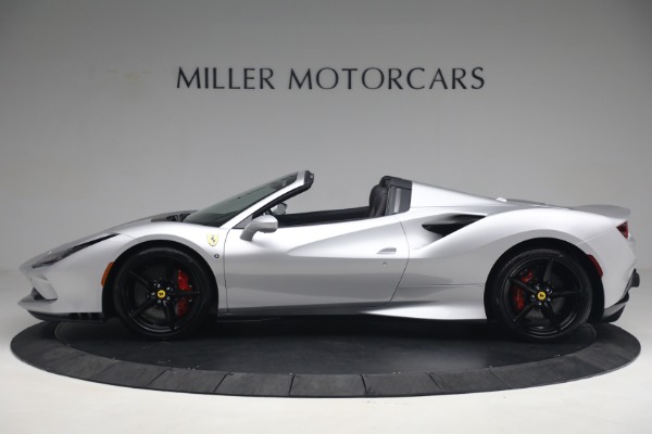 Used 2022 Ferrari F8 Spider for sale $436,900 at Alfa Romeo of Greenwich in Greenwich CT 06830 3