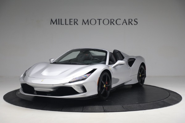 Used 2022 Ferrari F8 Spider for sale $436,900 at Alfa Romeo of Greenwich in Greenwich CT 06830 1