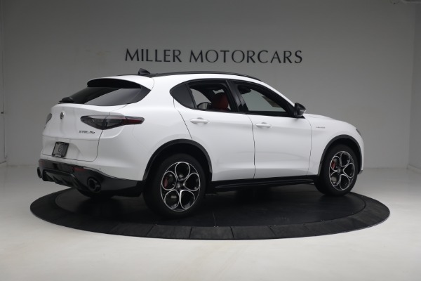 New 2024 Alfa Romeo Stelvio Ti for sale $56,696 at Alfa Romeo of Greenwich in Greenwich CT 06830 12