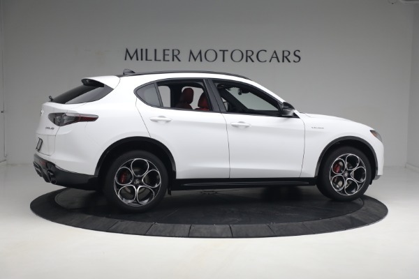 New 2024 Alfa Romeo Stelvio Ti for sale $56,696 at Alfa Romeo of Greenwich in Greenwich CT 06830 13