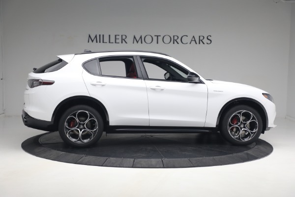 New 2024 Alfa Romeo Stelvio Ti for sale $56,696 at Alfa Romeo of Greenwich in Greenwich CT 06830 14