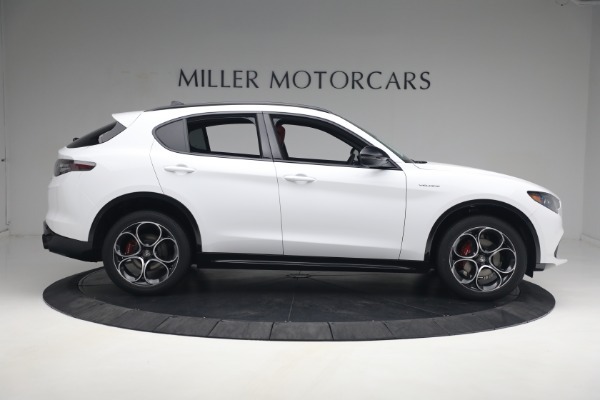 New 2024 Alfa Romeo Stelvio Ti for sale $56,696 at Alfa Romeo of Greenwich in Greenwich CT 06830 15