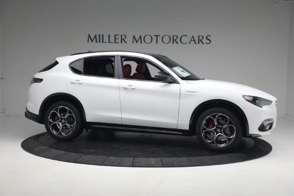 New 2024 Alfa Romeo Stelvio Ti for sale $56,696 at Alfa Romeo of Greenwich in Greenwich CT 06830 16