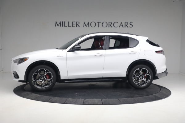 New 2024 Alfa Romeo Stelvio Ti for sale $56,696 at Alfa Romeo of Greenwich in Greenwich CT 06830 2