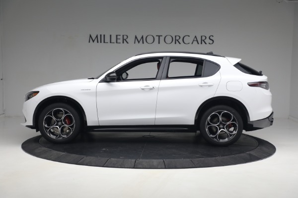 New 2024 Alfa Romeo Stelvio Ti for sale $56,696 at Alfa Romeo of Greenwich in Greenwich CT 06830 4