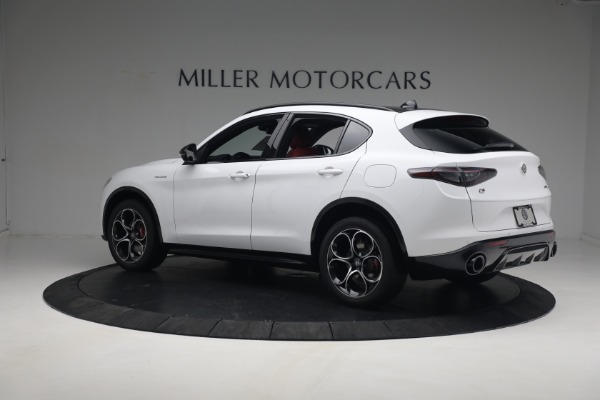 New 2024 Alfa Romeo Stelvio Ti for sale $56,696 at Alfa Romeo of Greenwich in Greenwich CT 06830 6