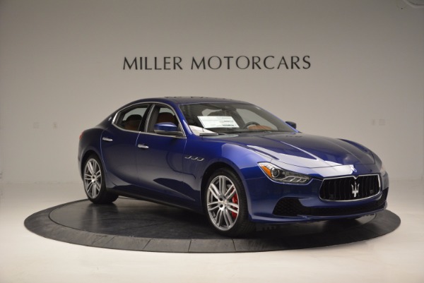 New 2017 Maserati Ghibli S Q4 for sale Sold at Alfa Romeo of Greenwich in Greenwich CT 06830 11