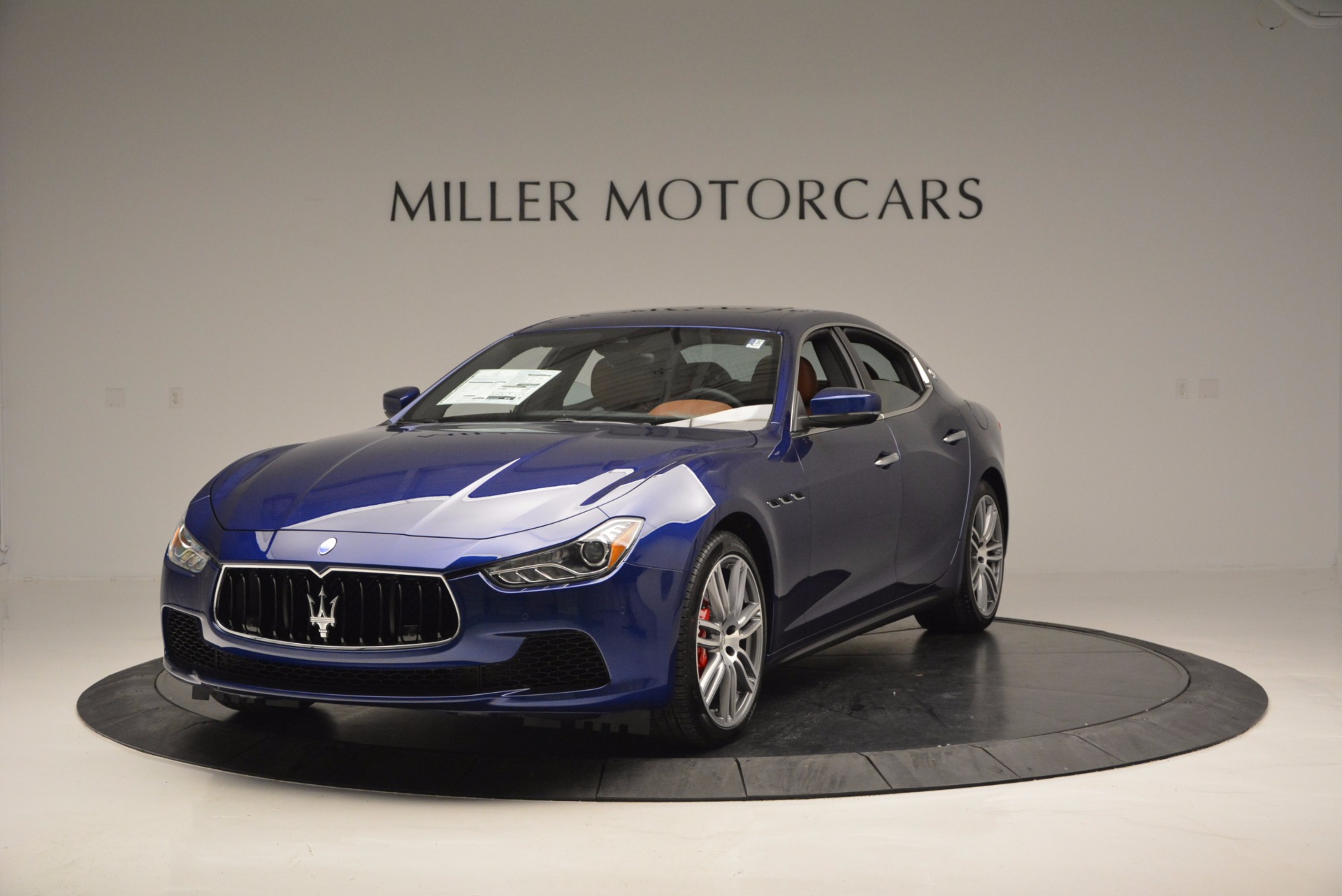 New 2017 Maserati Ghibli S Q4 for sale Sold at Alfa Romeo of Greenwich in Greenwich CT 06830 1