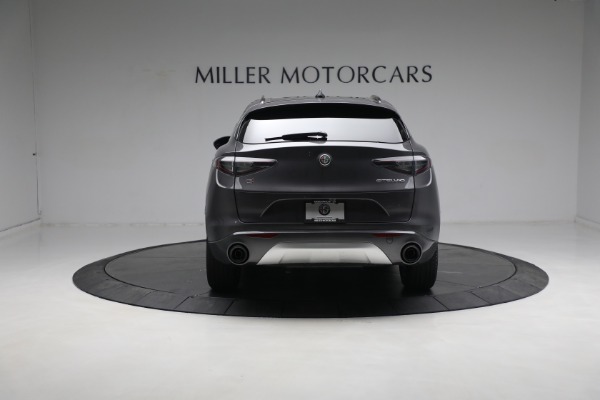 New 2024 Alfa Romeo Stelvio Ti for sale $53,330 at Alfa Romeo of Greenwich in Greenwich CT 06830 10