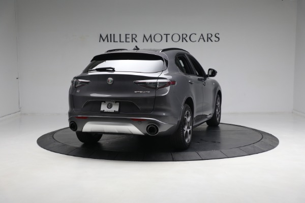 New 2024 Alfa Romeo Stelvio Ti for sale $53,330 at Alfa Romeo of Greenwich in Greenwich CT 06830 11