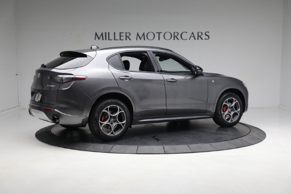 New 2024 Alfa Romeo Stelvio Ti for sale $53,330 at Alfa Romeo of Greenwich in Greenwich CT 06830 13