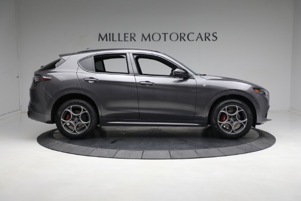 New 2024 Alfa Romeo Stelvio Ti for sale $53,330 at Alfa Romeo of Greenwich in Greenwich CT 06830 15