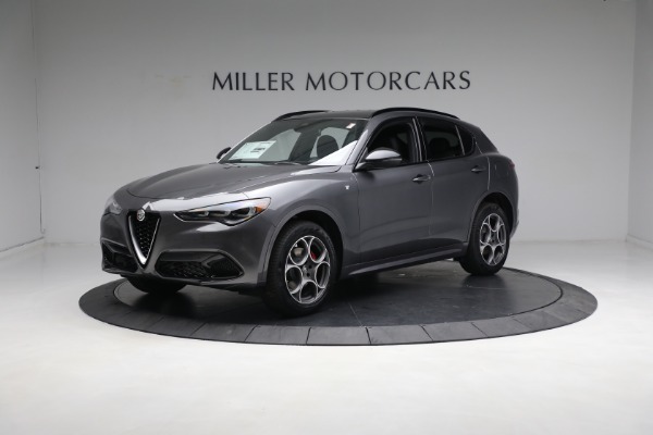 New 2024 Alfa Romeo Stelvio Ti for sale $53,330 at Alfa Romeo of Greenwich in Greenwich CT 06830 2