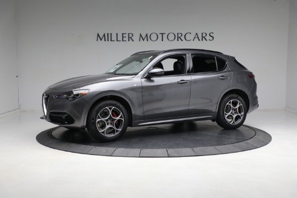 New 2024 Alfa Romeo Stelvio Ti for sale $53,330 at Alfa Romeo of Greenwich in Greenwich CT 06830 3