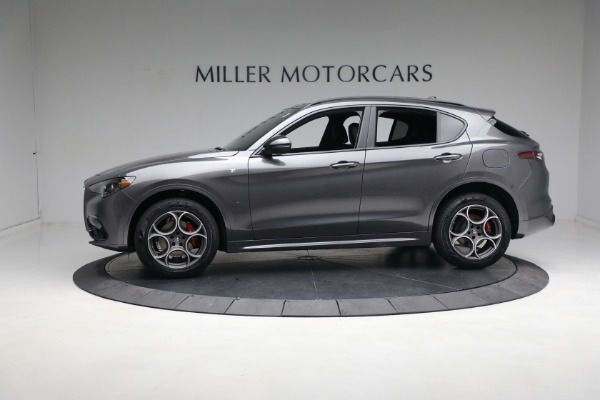 New 2024 Alfa Romeo Stelvio Ti for sale $53,330 at Alfa Romeo of Greenwich in Greenwich CT 06830 4