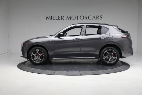 New 2024 Alfa Romeo Stelvio Ti for sale $53,330 at Alfa Romeo of Greenwich in Greenwich CT 06830 5