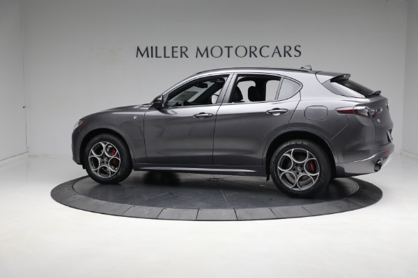 New 2024 Alfa Romeo Stelvio Ti for sale $53,330 at Alfa Romeo of Greenwich in Greenwich CT 06830 6