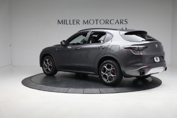 New 2024 Alfa Romeo Stelvio Ti for sale $53,330 at Alfa Romeo of Greenwich in Greenwich CT 06830 7