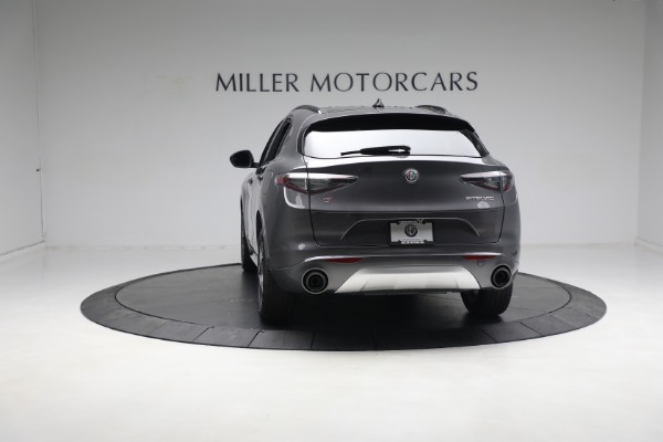 New 2024 Alfa Romeo Stelvio Ti for sale $53,330 at Alfa Romeo of Greenwich in Greenwich CT 06830 9