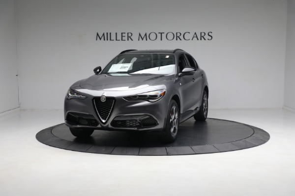 New 2024 Alfa Romeo Stelvio Ti for sale $53,330 at Alfa Romeo of Greenwich in Greenwich CT 06830 1